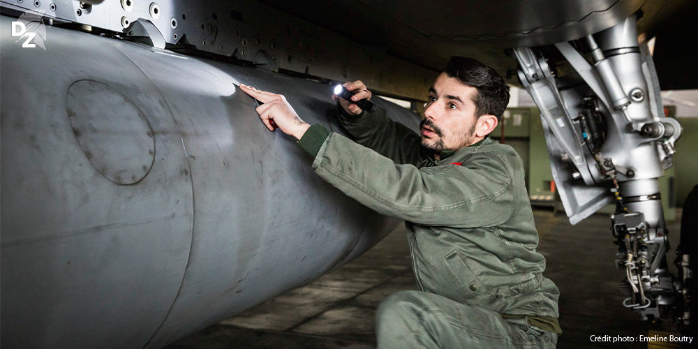 Mécanicien armement, Rafale, armée de l'Air et de l'Espace