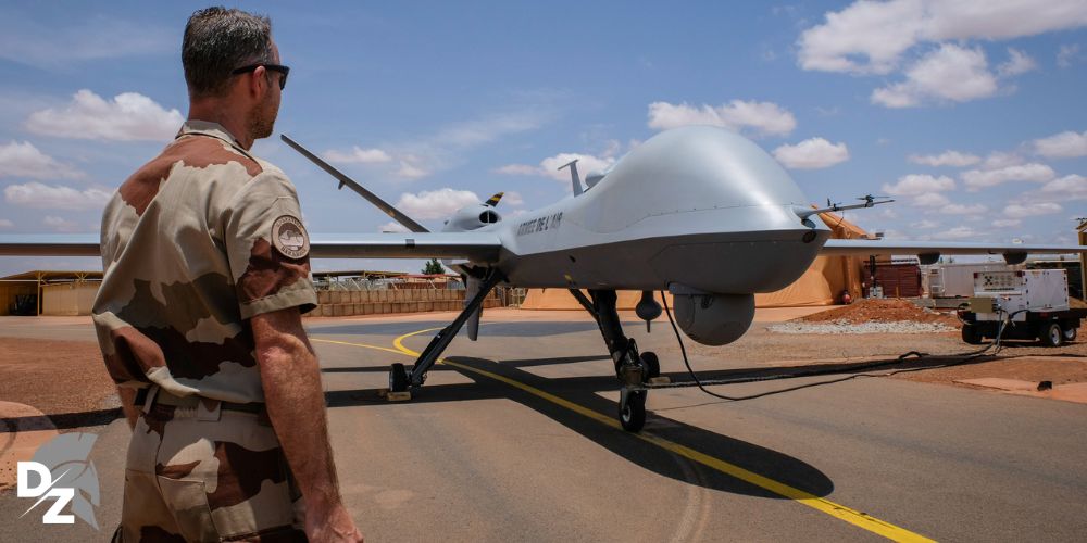 drone, armee de l'air et de l'espace, MQ-9 reaper, MQ9, opex, operation exterieure, mission, pilote à distance