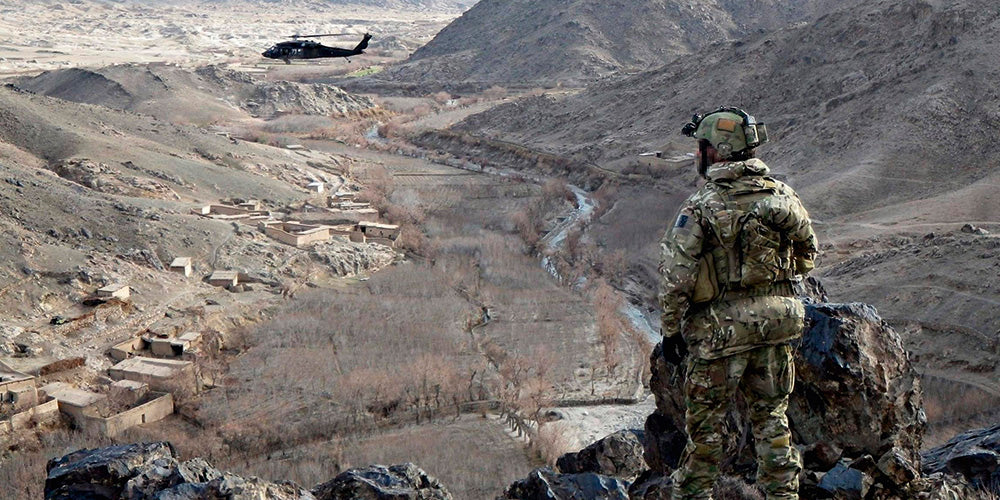 SAS, Afghanistan