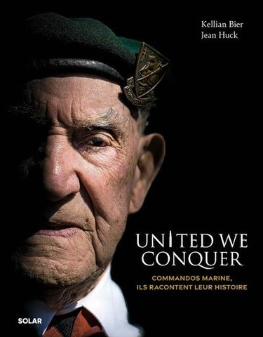 United we conquer, livre, commando marine, béret vert, marine nationale, forces spéciales