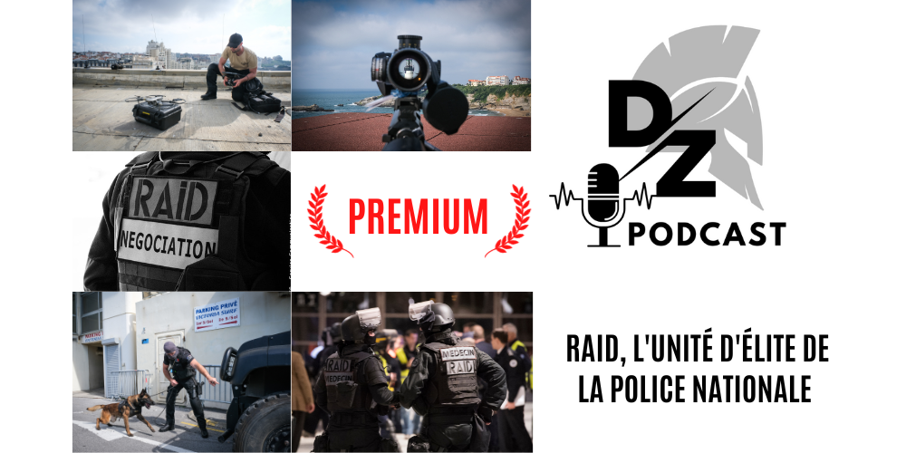 premium, RAID, podcast, DZ