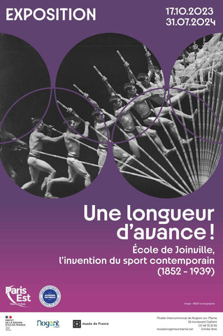 exposition, culture, musée de nogent sur marne, sport, jeux olympiques, sportif