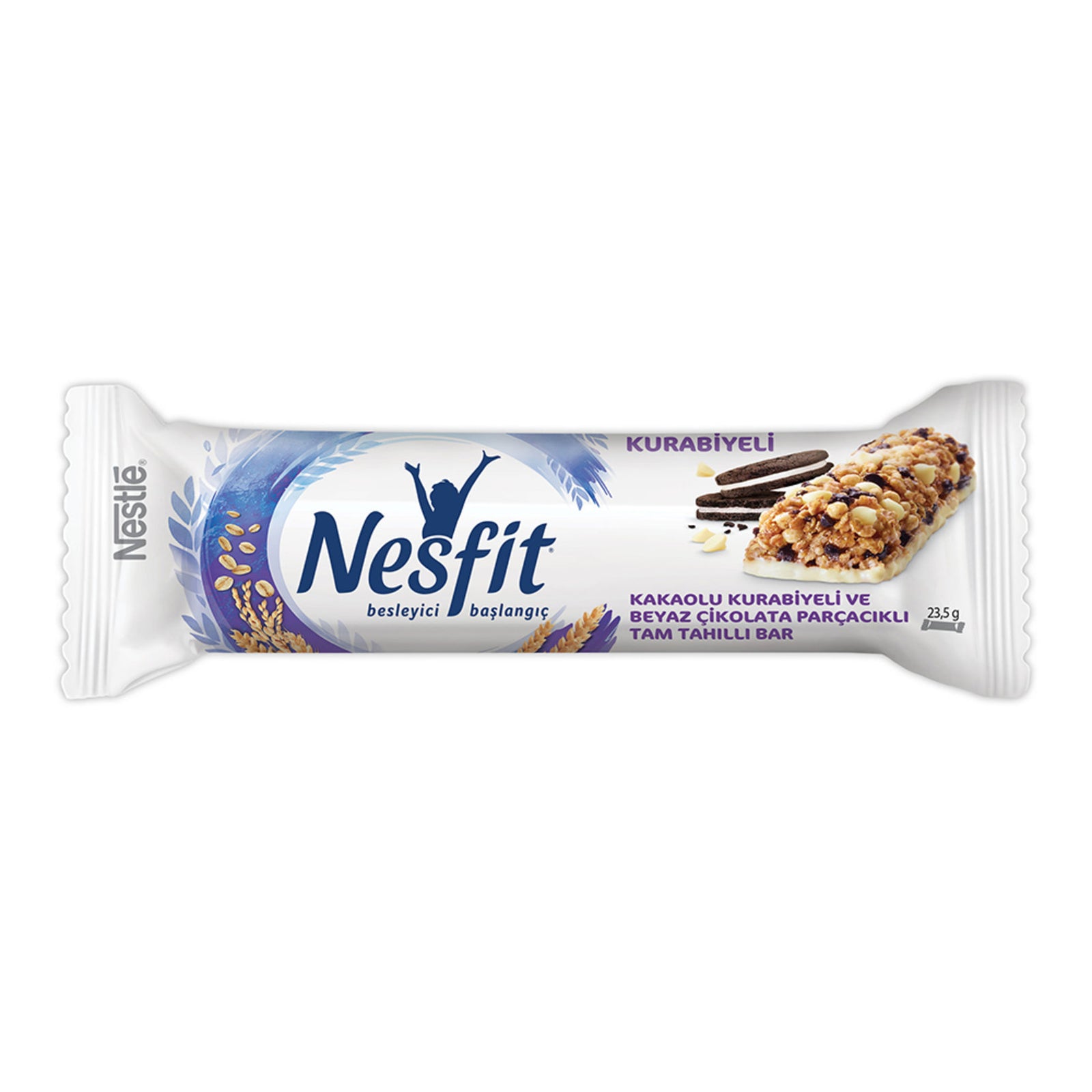 Nestle Nesfit Chocolate Cookie and White Chocolate Granola Bar (Kurabi