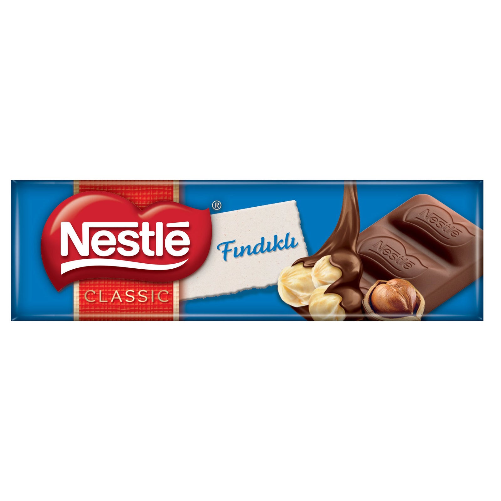 Nestle Classic Hazelnut Milk Chocolate (Fındıklı Bol Sütlü Çikolata) 3