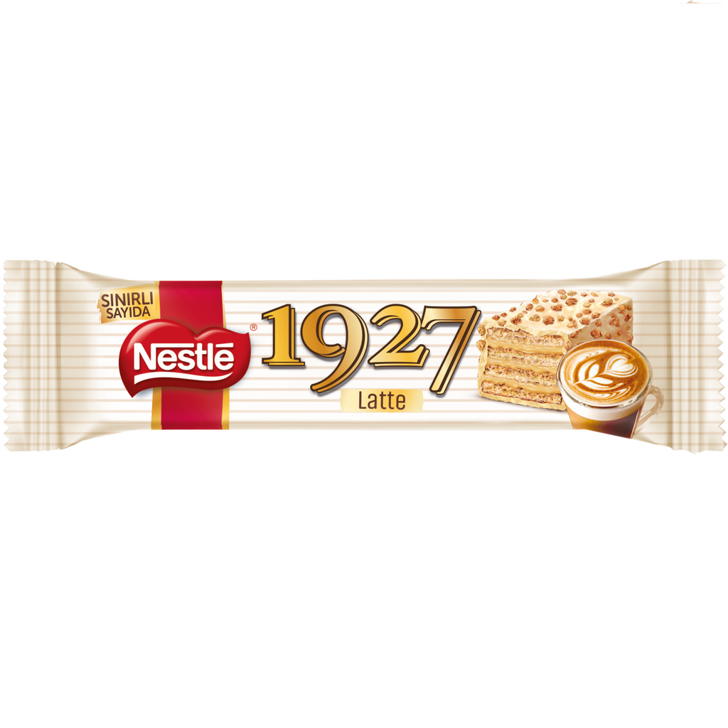 Nestle 1927 White Chocolate Coffee Wafer (Beyaz Çikolata Kaplı Kahveli