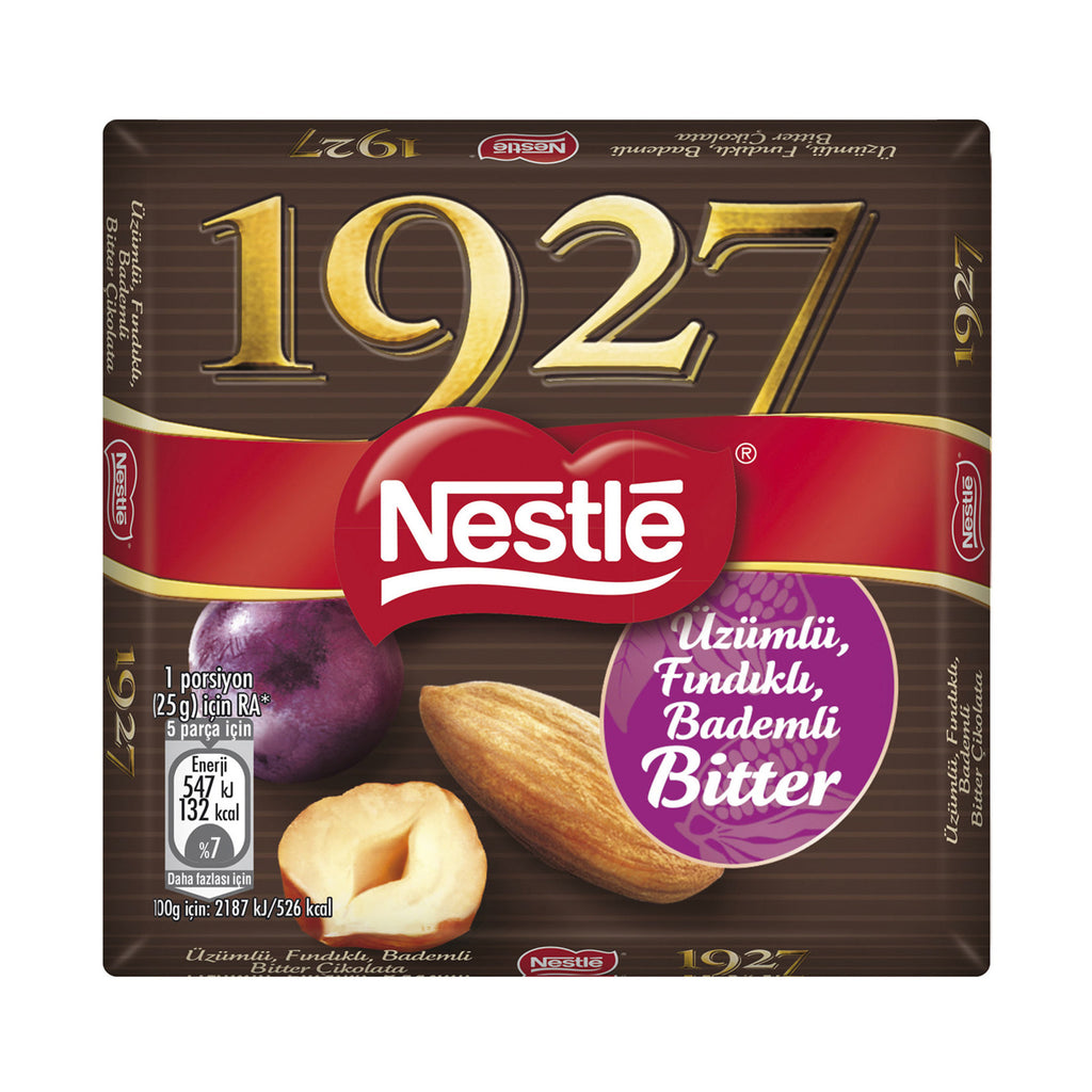 Nestle 1927. Bitter çokalata. Нестее черный по 1,5 парочку. Bitter choco decoration sati