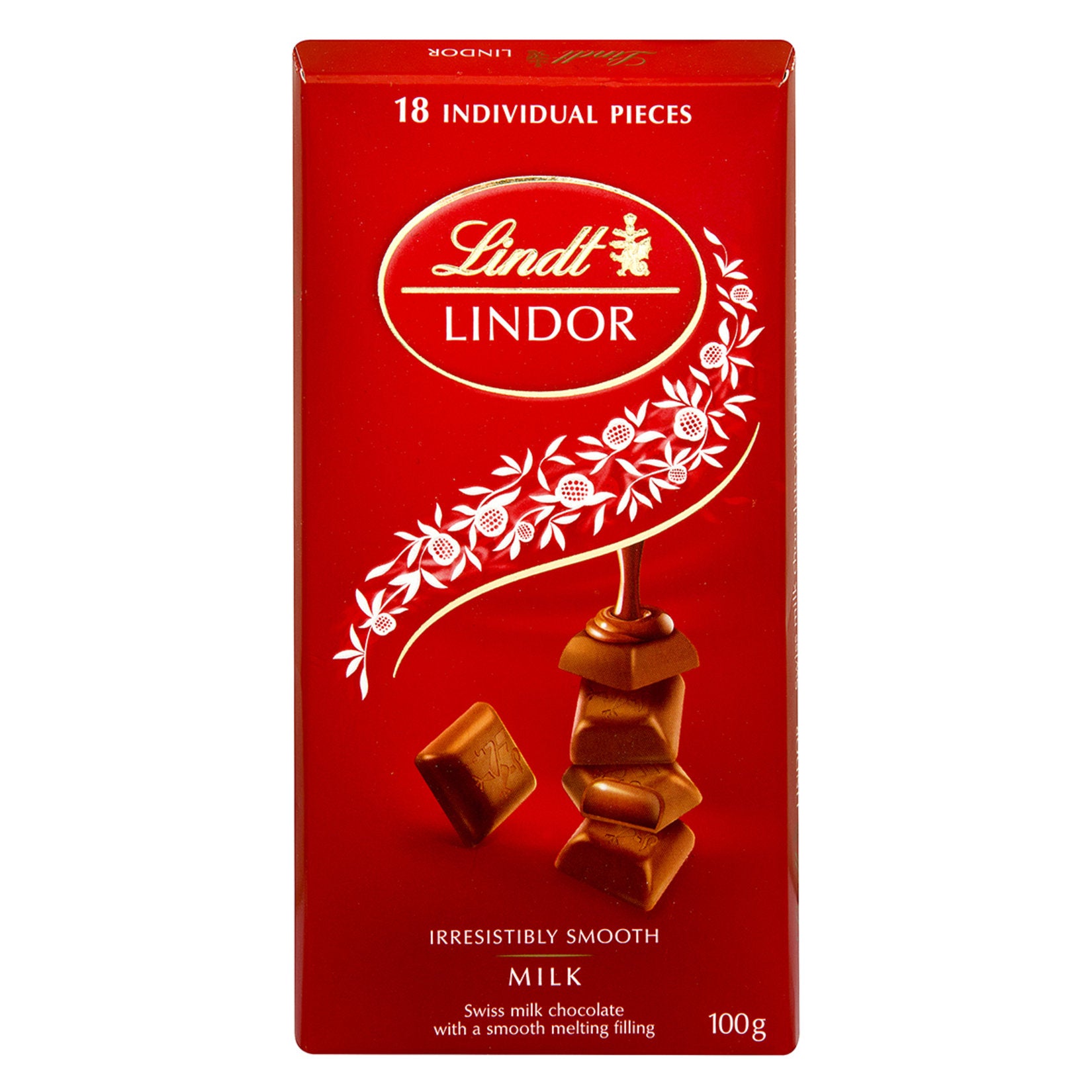 Lindt Lindor Milk Chocolate 100g 0584