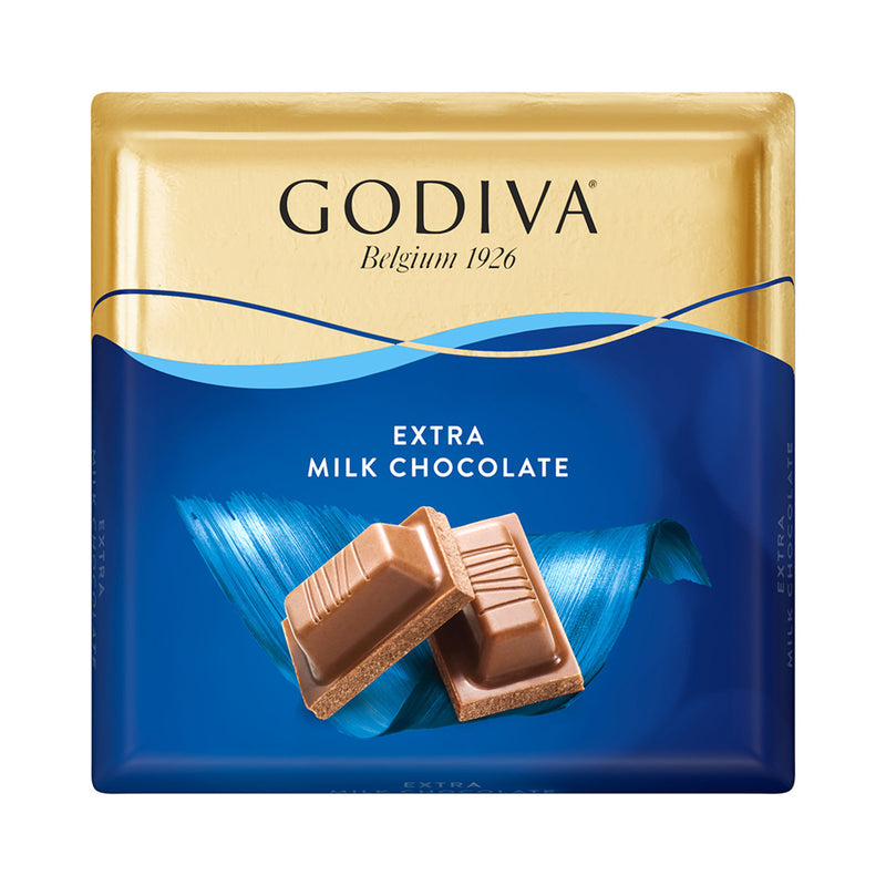 Godiva Extra Milk Chocolate Square (Extra Milk Sütlü Çikolata Kare) 60