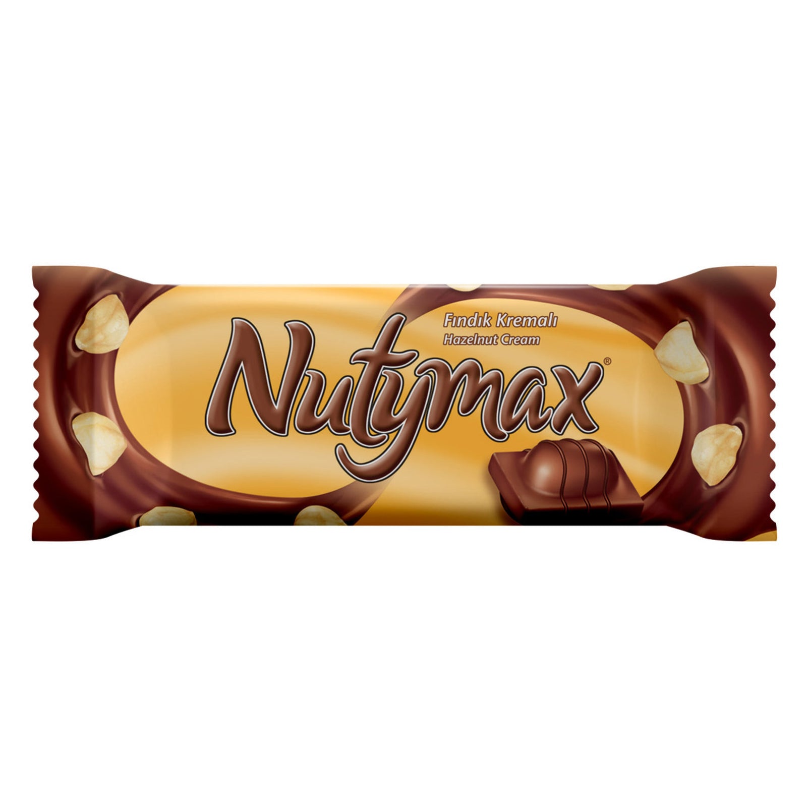 Şölen Nutymax Hazelnut Cream Chocolate Wafer (Gofret Çikolata Kaplı Fı