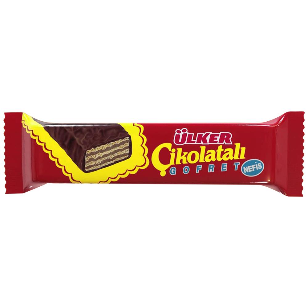 Ülker Chocolate Wafer (Çikolatalı Gofret) 36g