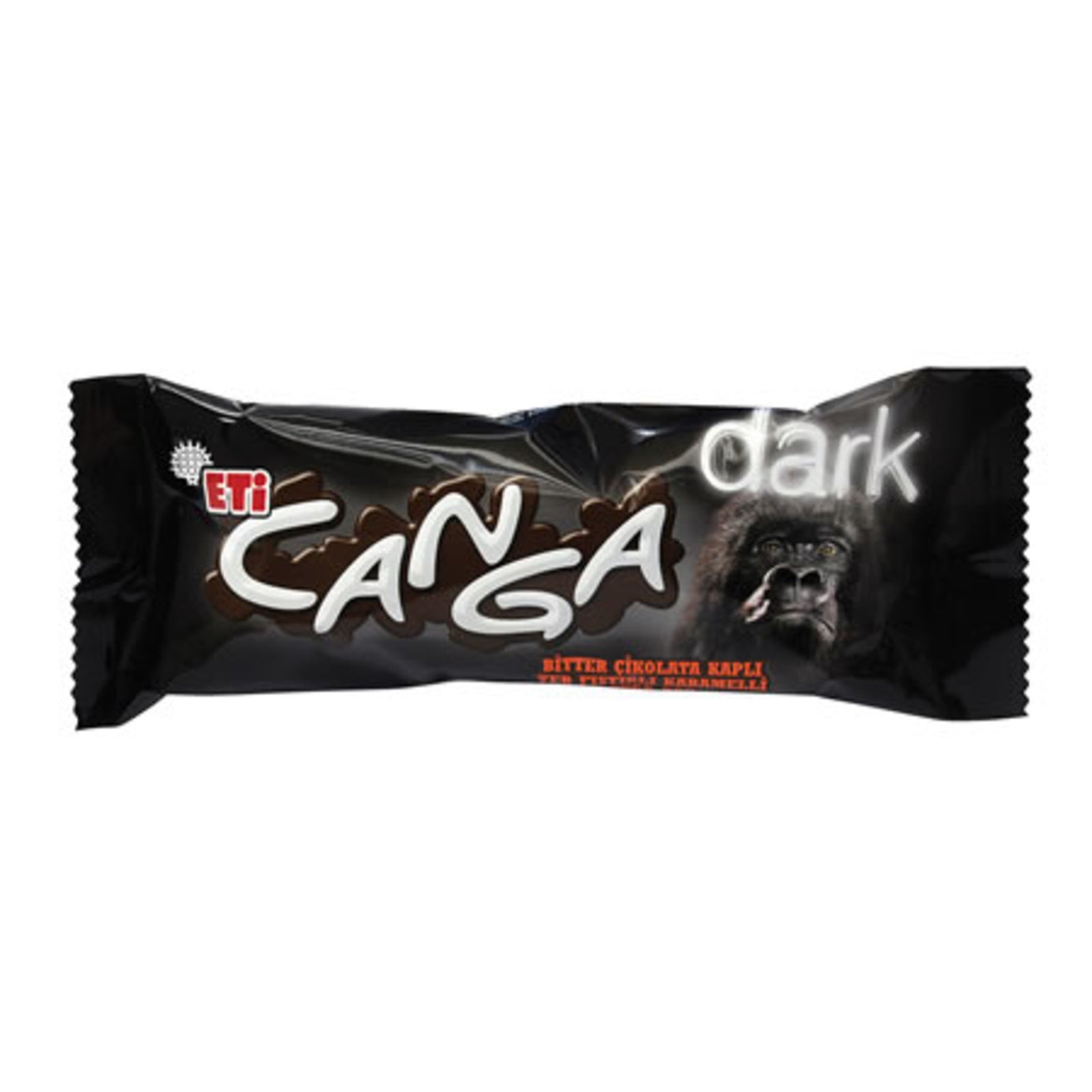 Eti Canga Dark Chocolate Peanut Caramel Bar 45g