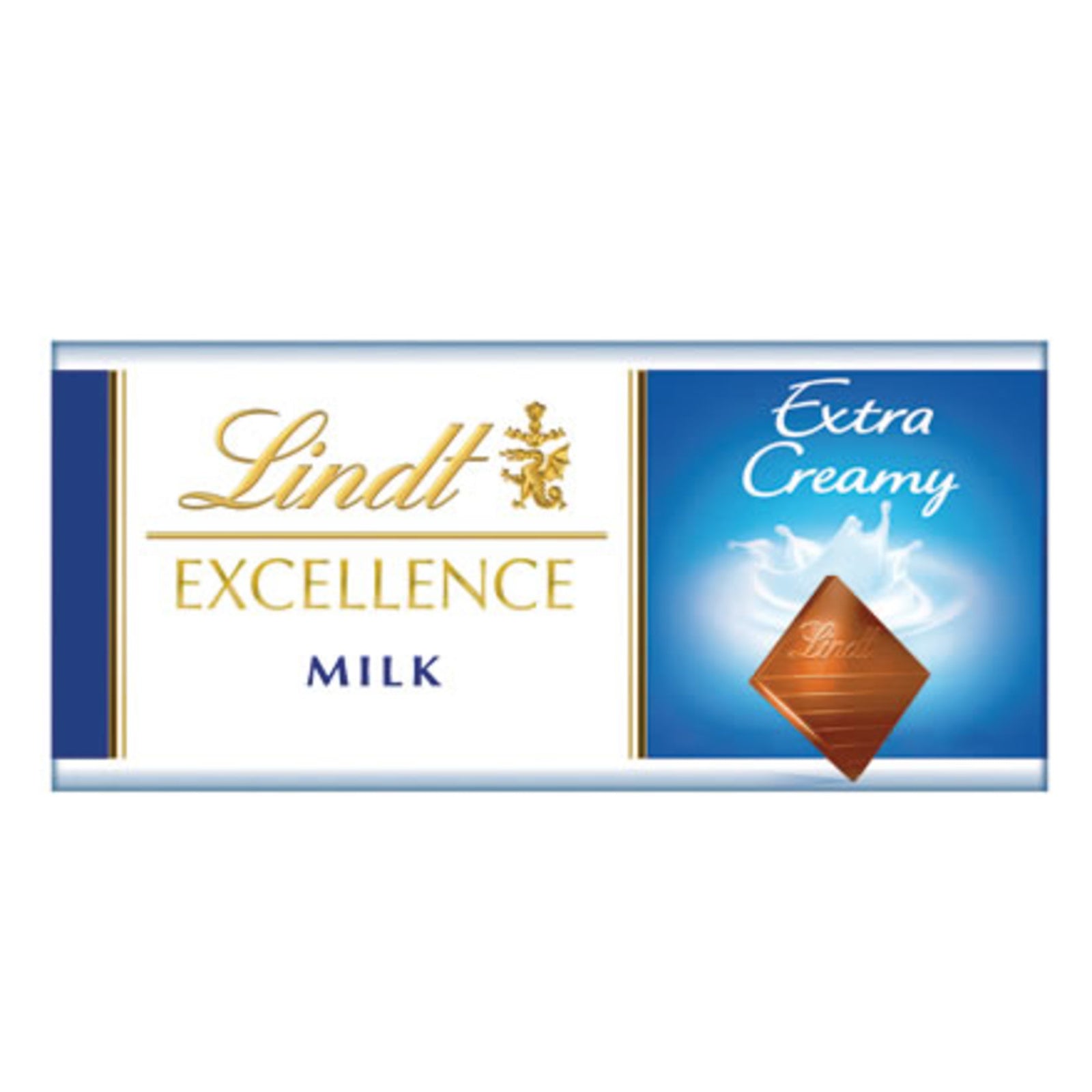 Lindt Excellence Extra Creamy Milk Chocolate Çikolata 35g 8736