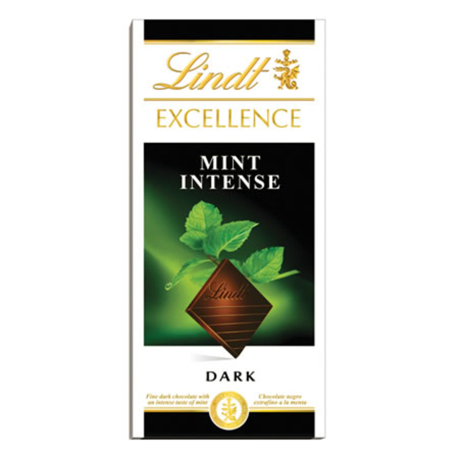 Lindt Excellence Mint Intense Çikolata 100g