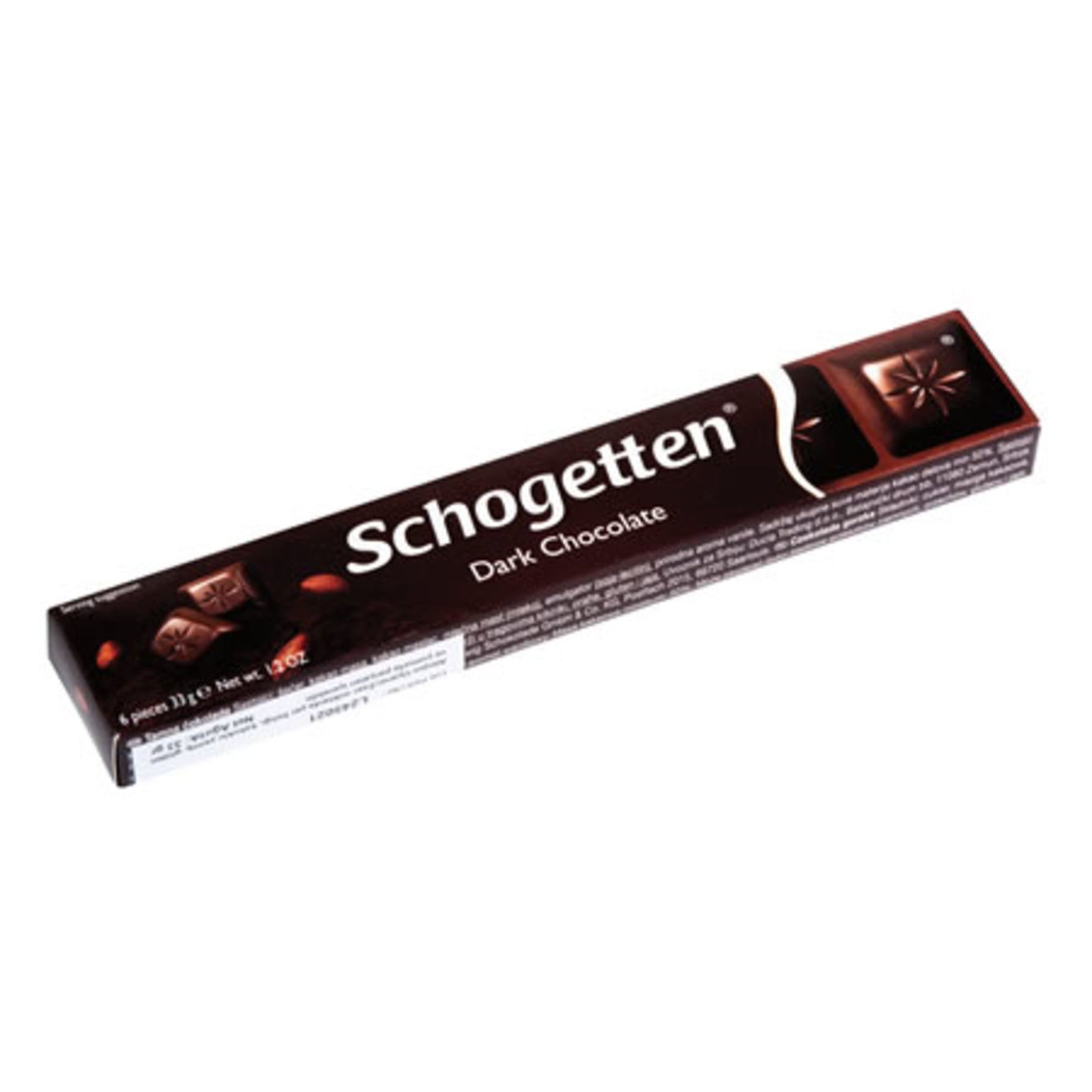 Schogetten Dark Chocolate (Bitter Çikolata) 33g