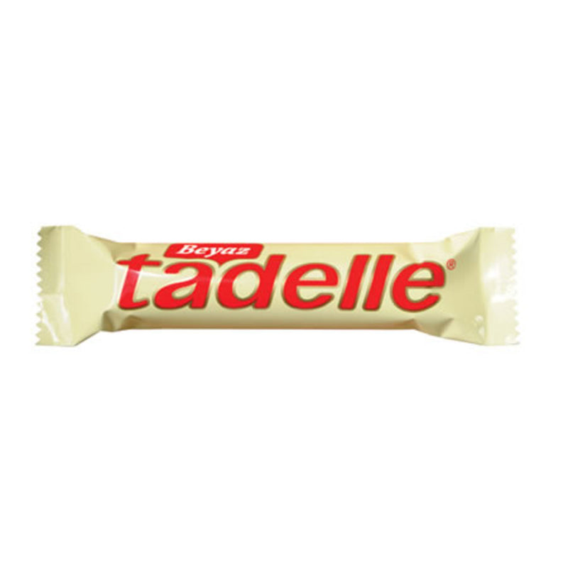 Tadelle White Chocolate with Hazelnut (Beyaz Çikolata Kaplı Fındık Dol