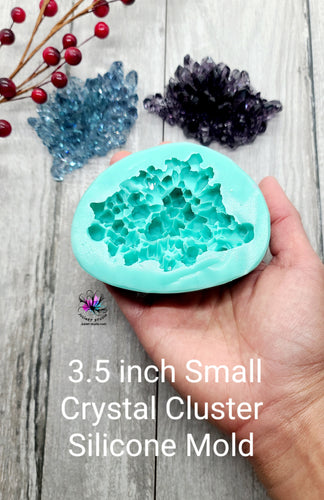 absuyy Crystal Mould in Clearance- Resin Silicone Molds Crystal