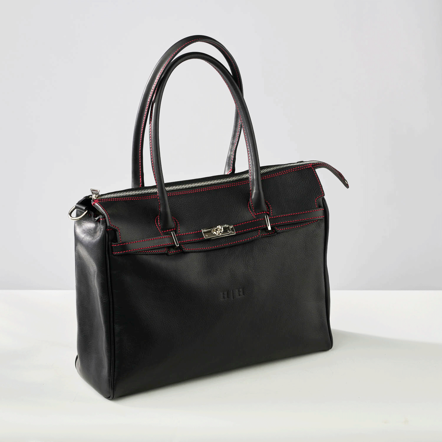 Allegra Tote Bag Rosso Nero – Hektor + Helena