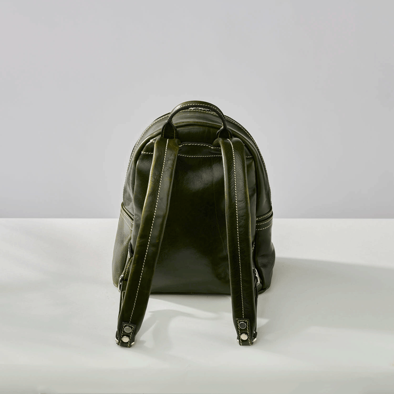 hunter green backpack