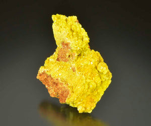 Autunite from Margnac Mine, Compreignac, Haute-Vienne, Limousin, France