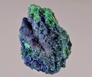 Azurite from Liufengshan Mine, Anhui Province, China