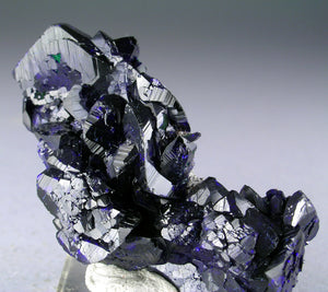 Azurite from Milpillas Mine, Cananea District, Sonora , Mexico