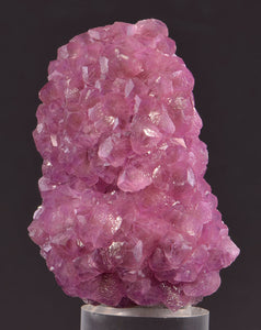 Calcite var. Cobaltoan Calcite from Bou Azzer, Morocco