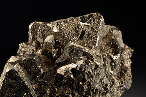 Pyrite from Huanzala Mine, Dept. Huanuco, Peru