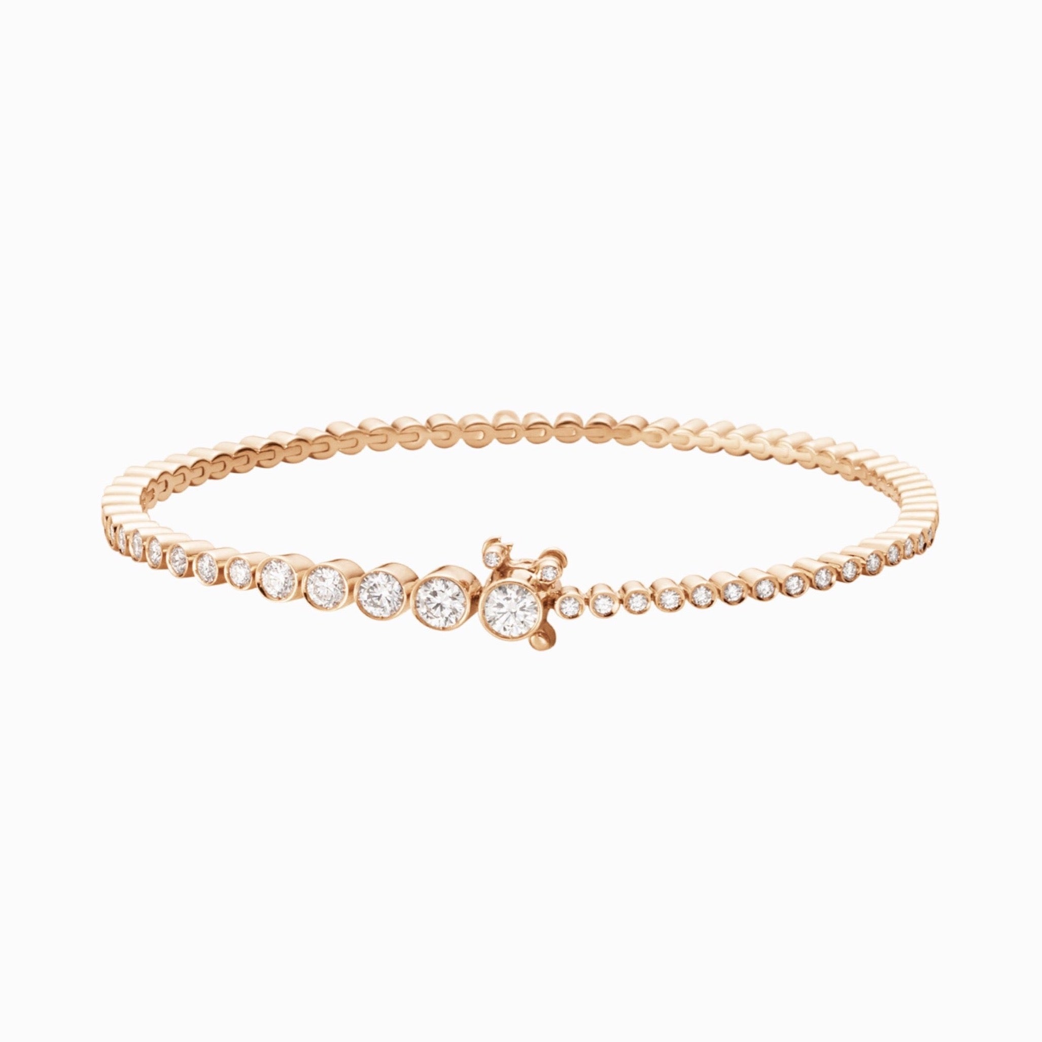 Sophie Bille Brahe | Bracelet de Tennis Classique Rose