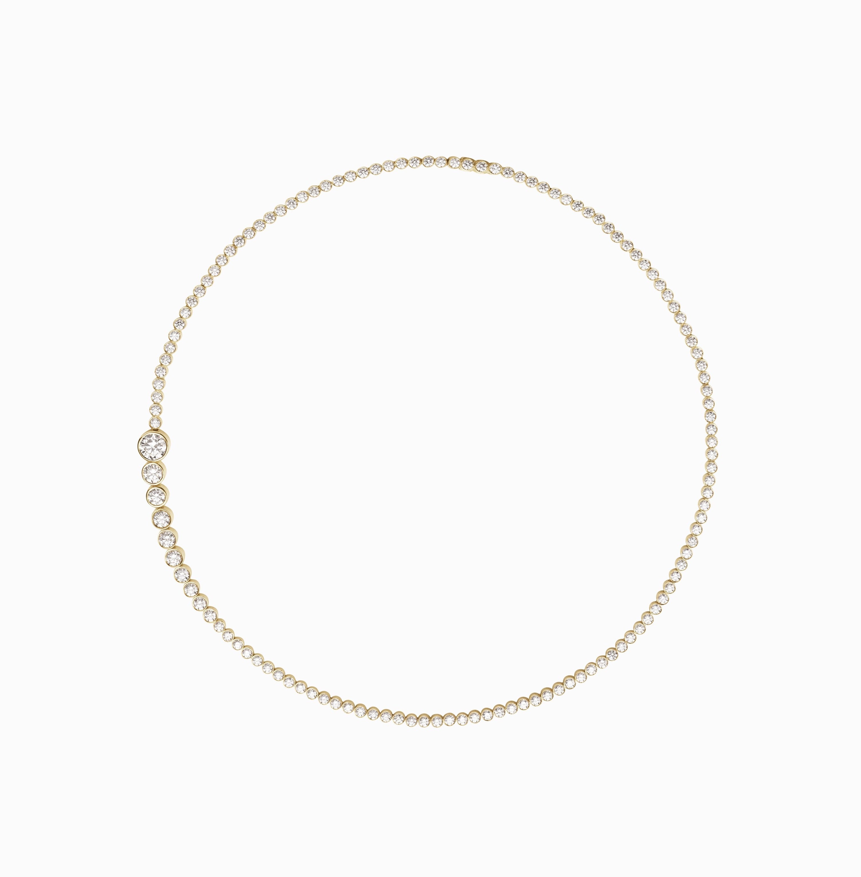 Sophie Bille Brahe | Collier de Tennis Royal