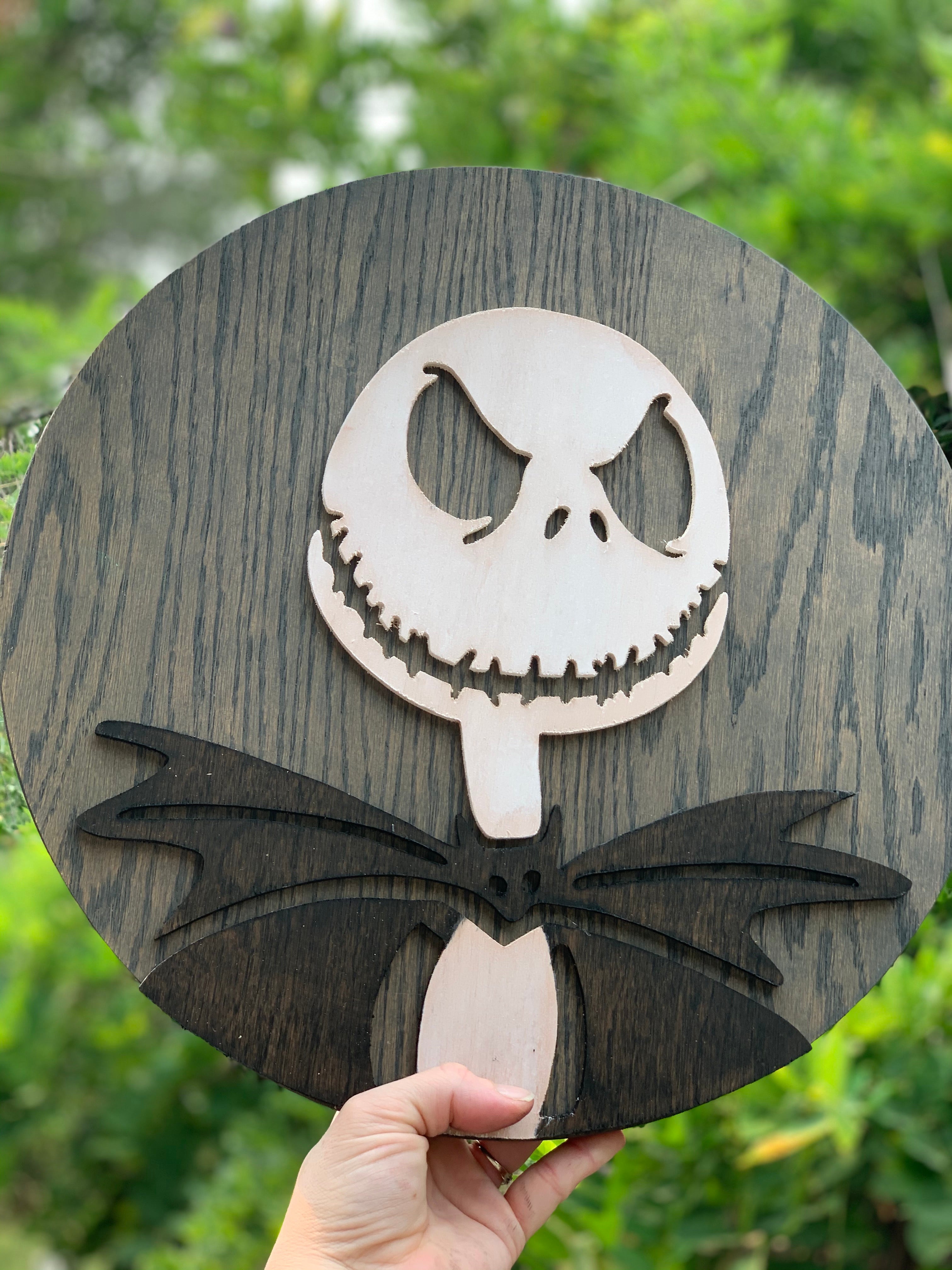 Jack Character Sign