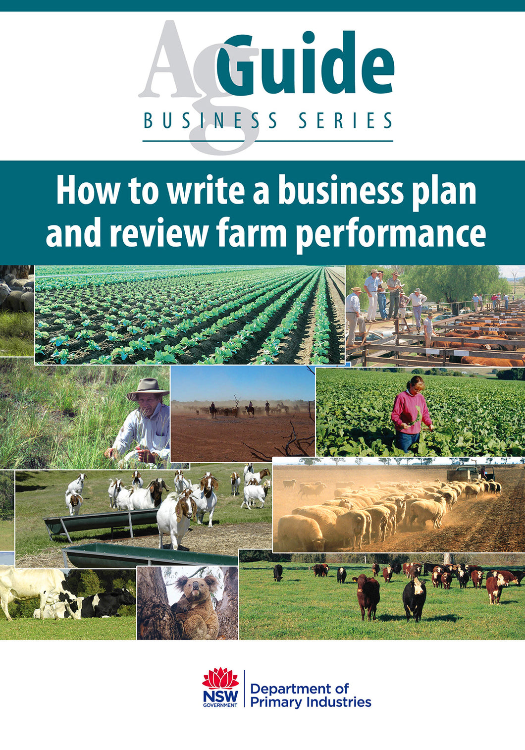 farm business planning workbook