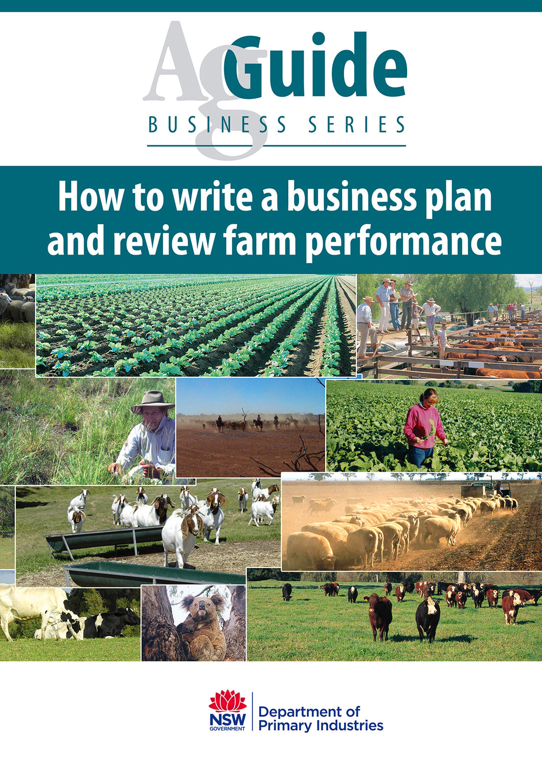 how do i write a business plan for a farm