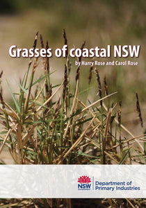 Grasses of coastal NSW bookcover