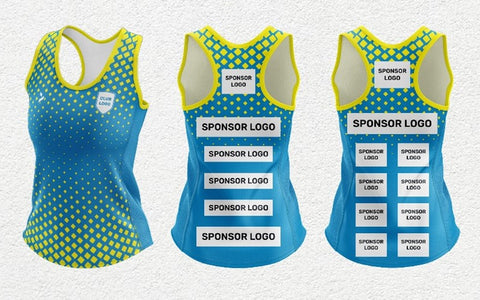 Logo Placement on Training Singlet