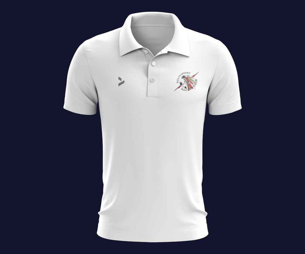 SSC Club Polo Shirt - White – KPI Sports