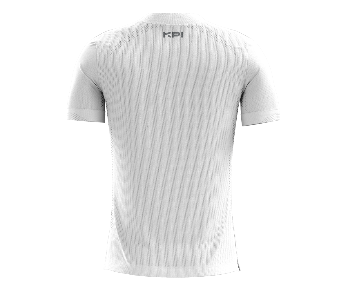 Ultra Jersey White Kpi Sports 