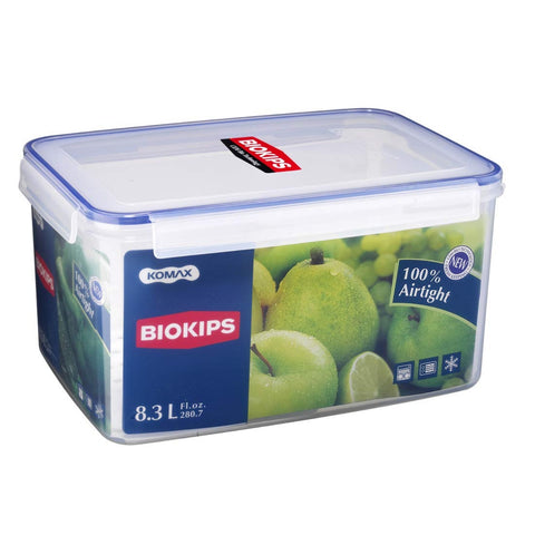 Komax Biokips Snack Containers with 4 Compartments (23-oz), 5-Pack