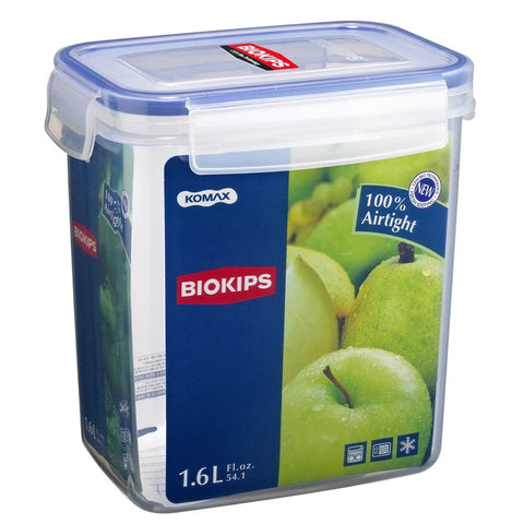 Komax Biokips Snack Containers with Dividers (30-oz) / [3-Pack] 