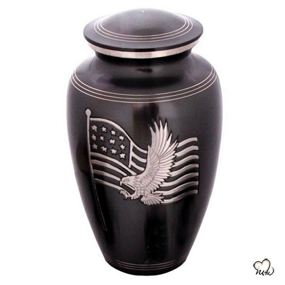  American Honor and Glory Military Cremation Urn