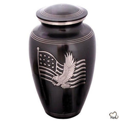 Military Cremation Urn for Human Ashes