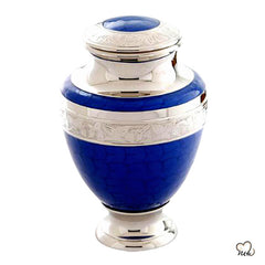 Blue Galaxy Funeral Urns For Ashes