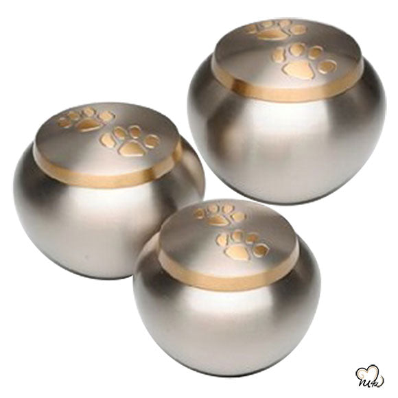 Pewter Pet Urn - Small