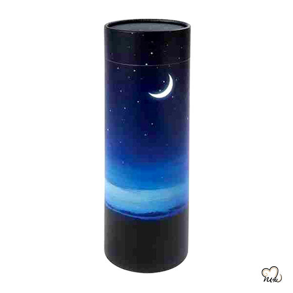 The Night Sky Scattering Tube Adult Urn