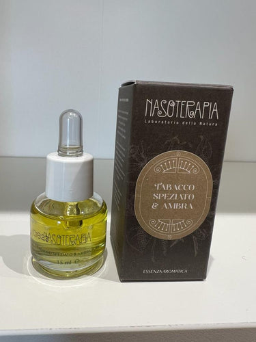 Nasoterapia - Tabacco speziato & Ambra pura Diffusore a bastoncini 500ml