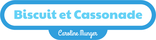 Biscuit et Cassonade par Caroline Munger