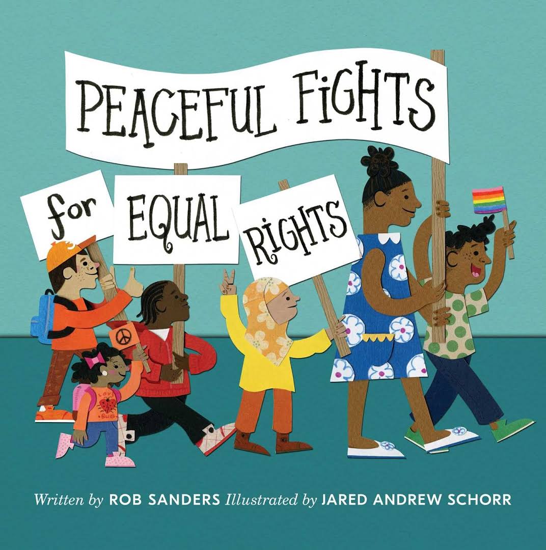 peaceful fights for equal rights book