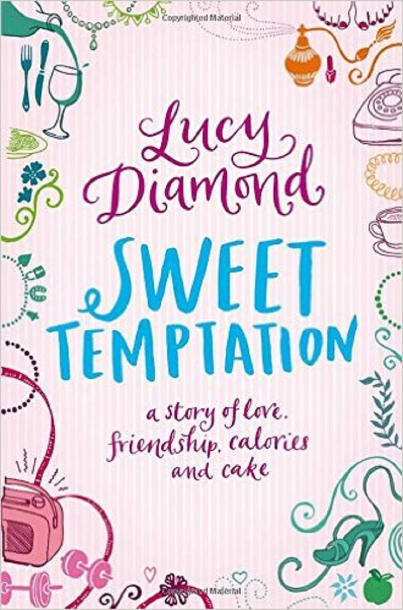 Книга Sweet Temptation. Люси Даймонд книги. Sweet Seduction. Sweet book