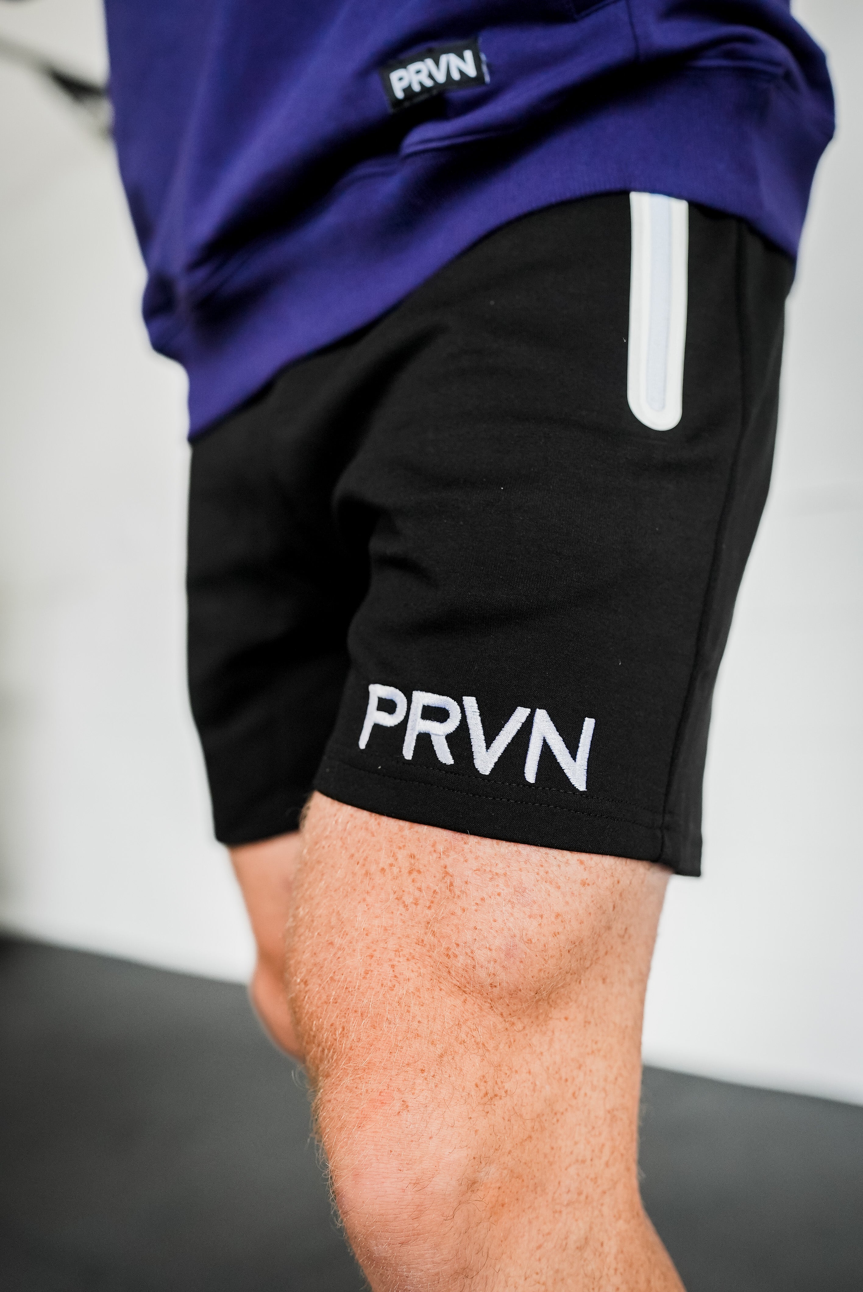 PRVN Athleisure Shorts - PRVN FITNESS product image