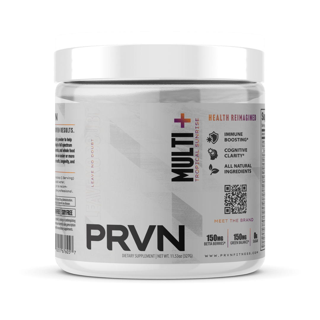 PRVN® Multi+ Tropical Sunrise - PRVN FITNESS product image