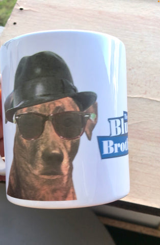 Verso tasse personnalisé chien 